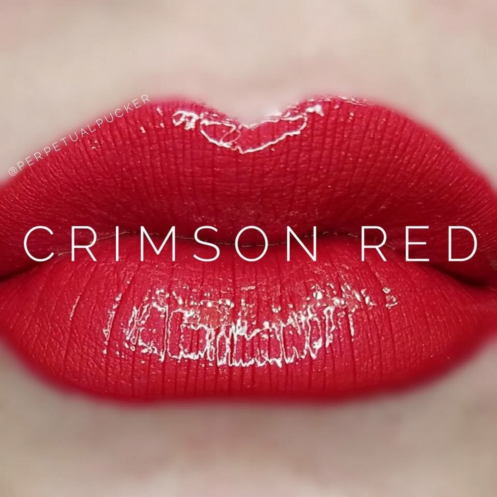 Crimson Red Lipsense